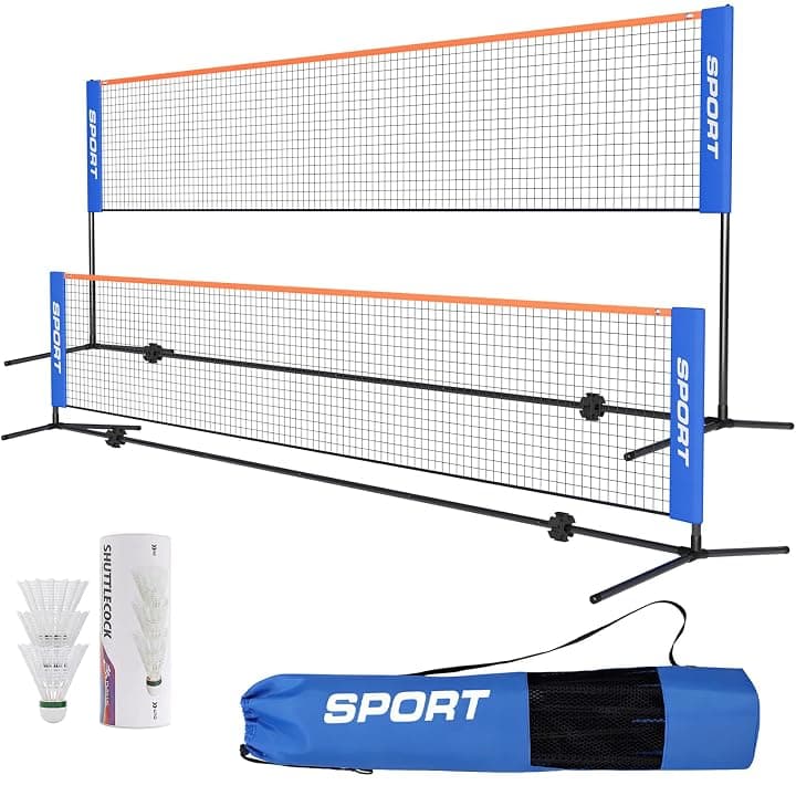 Rete da Badminton, 4m / 5m Rete da calcio Tennis Rete da Allenamento