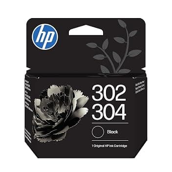 HP 302/304 Nero, Cartuccia Inchiostro Originale