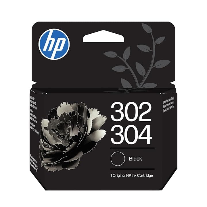 HP 302/304 Nero, Cartuccia Inchiostro Originale