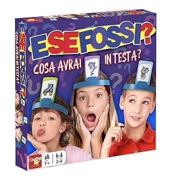 Rocco Giocattoli E Se Fossi?, Gioco da tavolo indovina chi sei, gioco di società per famiglie