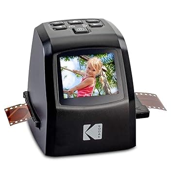 Kodak Mini Scanner Digitale Di Pellicole E Diapositive, Nero