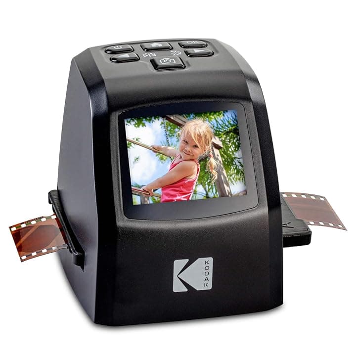 Kodak Mini Scanner Digitale Di Pellicole E Diapositive, Nero
