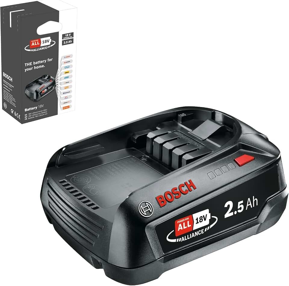 Bosch Batteria sostitutiva PBA18V 2,5Ah W-C