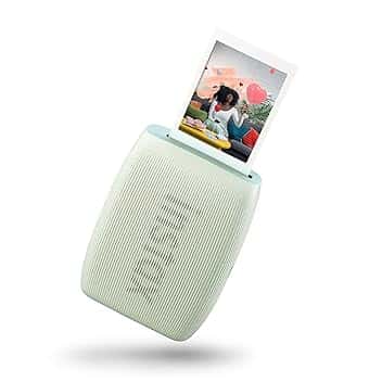 Fujifilm Instax mini Link 3 Sage Green - Mini Stampante per Smartphone, Stampa ad Alta Velocità, Effetti AR 3D Integrati, Modalità Click to Collage, Dimensioni Immagine 62 x 46 mm