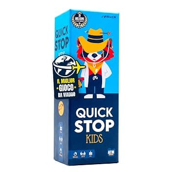 ATM Gaming Quickstop Kids - Gioco di Carte Bambini e Famiglie