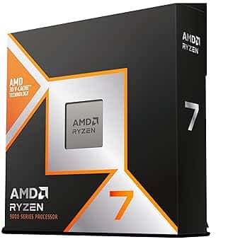 AMD RYZEN ™ 7 9800X3D 8 Core/16 Thread sbloccati, Architettura Zen 5, 104 MB di Cache, TDP 120W, Fino a 5.2 GHz di Frequenza Boost, Socket AM5, Dissipatore Non Incluso
