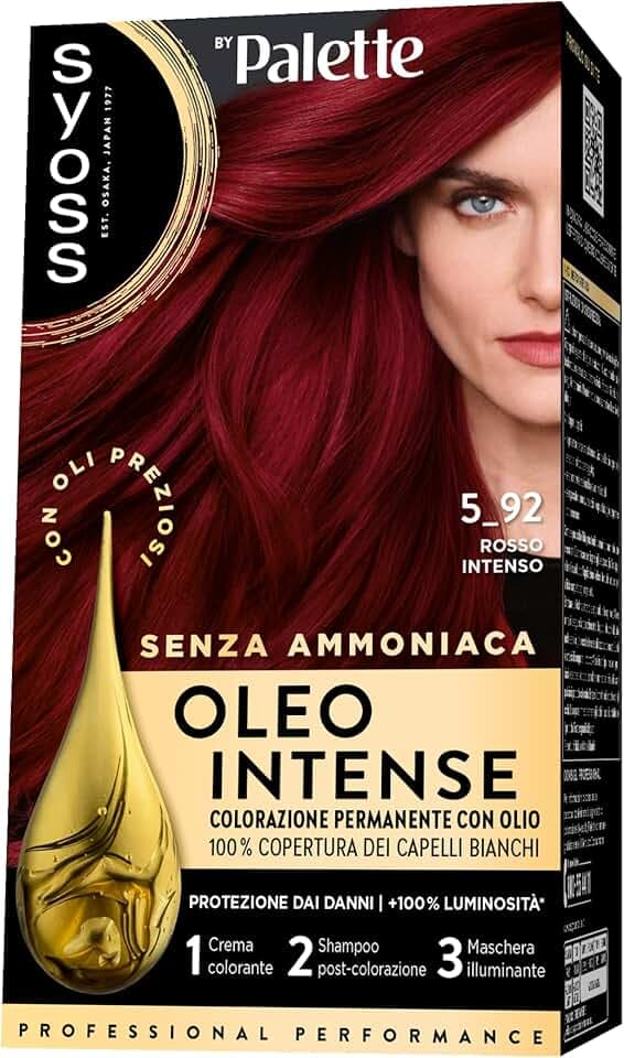 Syoss by Palette Oleo Intense, 5-92 Rosso Intenso