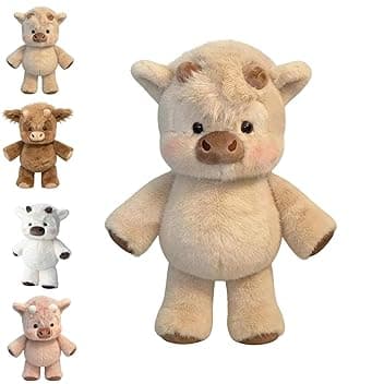Generico Peluche Di Cinghiale - Morbido Peluche Di - Adorabile Animale Di Peluches Di Pelosa Che Corre Da 45 Cm Per Alleviare Lo Stress, Per Uomini, Donne, Bambini E Adolescenti