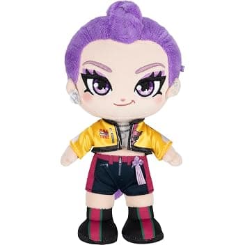 Kpop Demon Hunters 8" Rumi Peluche - Peluche da collezione HUNTR/X personaggio - Età 6+