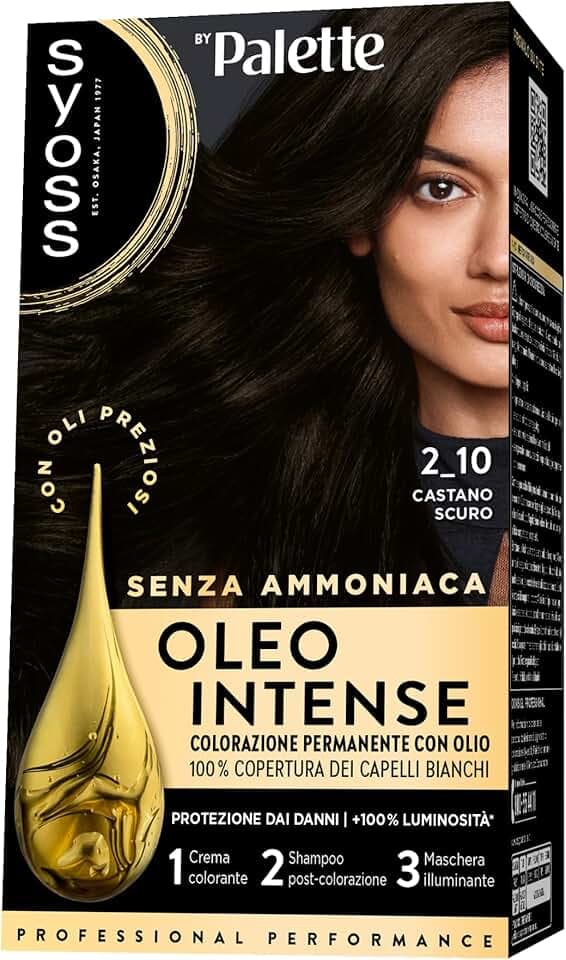 Syoss by Palette Oleo Intense, 2-10 Castano Scuro