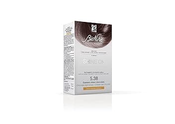 Bionike Shine On - Trattamento Colorante Capelli, Kit Tinta per Cute Sensibile Senza Ammoniaca, Nutriente e Protettivo, Dona un Colore Naturale e Brillante, Copre i Capelli Bianchi