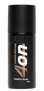 4on TotalGrip Spray - Antiscivolo per Migliorare la Presa della Racchetta da Padel. Fornisce la Massima Presa e Il Massimo attrito per Mani sudate