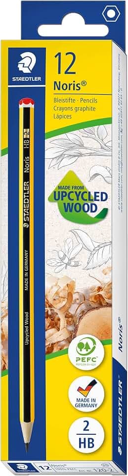 Noris Pencil; HB; 12 Pack