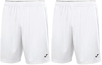 Joma Pantaloncini Sportivi da Uomo 7XS a 2XL – Short con Vita Elastica e Laccio Regolabile – Nobel