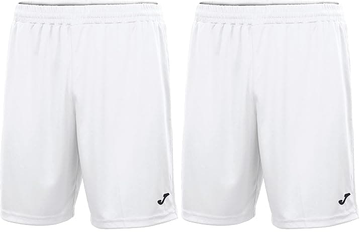 Joma Pantaloncini Sportivi da Uomo 7XS a 2XL – Short con Vita Elastica e Laccio Regolabile – Nobel