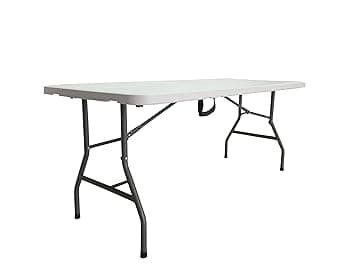 Linea Garden Friend Tavolo Rettangolare 183x76x74h cm Pieghevole horeca