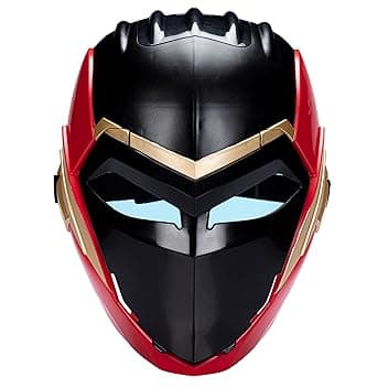 Hasbro Black Panther: Wakanda Forever, Maschera FX Ribaltabile di Ironheart con LED Che Si Illuminano, Giocattolo per Roleplay, per Bambini e Bambine dai 5 Anni in su
