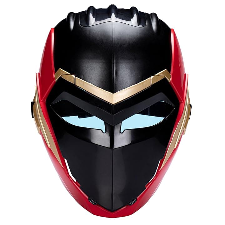 Hasbro Black Panther: Wakanda Forever, Maschera FX Ribaltabile di Ironheart con LED Che Si Illuminano, Giocattolo per Roleplay, per Bambini e Bambine dai 5 Anni in su