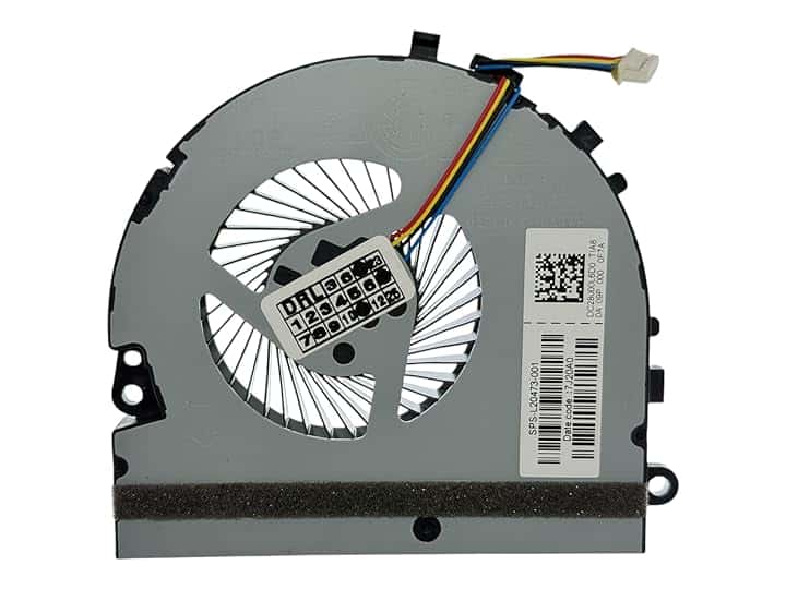 Ventola di Raffreddamento CPU compatibile per HP 15-DA, 15-DB, 15G-DB, 15G-DR, 15Q-DS, 15Q-DY; NP: L20473-001, KSB05105HADZ6, DC28000L6D0