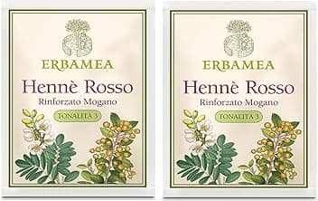 Henne' Rosso Mogano - 2 Confezioni Da 100 Gr