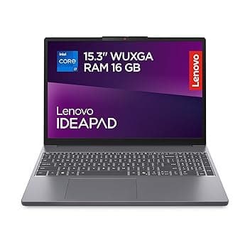 Lenovo IdeaPad Slim 3 Notebook 15,3'' IPS WUXGA (1920x1200), Intel Core i7-13620H, 16GB RAM, SSD 1TB, Windows 11 Home, WiFi 6 - Luna Grey