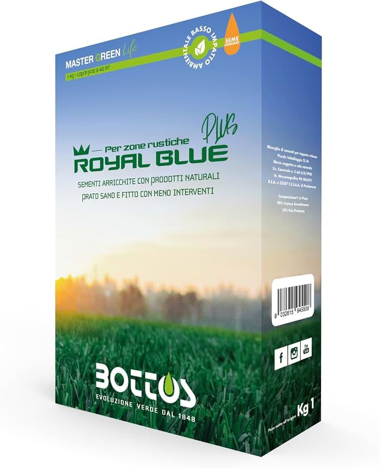 BOTTOS ROYAL BLUE PLUS KG 1