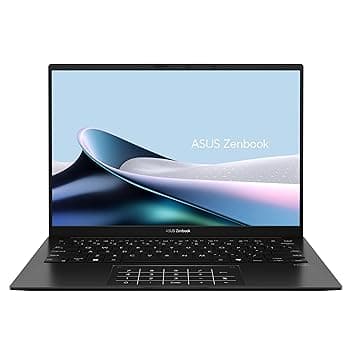 ASUS Zenbook 14 UM3406KA#B0F13WM6JB, Notebook con Monitor da 14" Glossy OLED, 120Hz, AMD Ryzen™ AI 7 350, RAM 16GB, 1TB SSD, Windows 11 Home, Nero