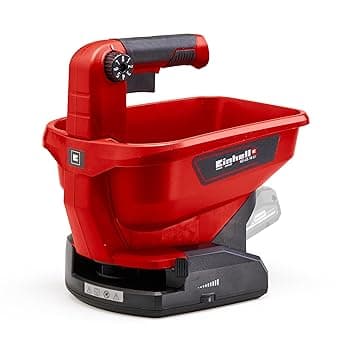 Einhell GE-US 18 Li-Solo Spargitore Universale Power X-Change (18 V, Consigliato Fino a 800 m², Vano 3.3 L, Senza Batteria e Caricabatteria)