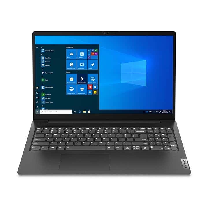 Lenovo Notebook V15, Notebook 15,6" FHD, Intel N4500, RAM 8GB DDR4, 256GB SSD M.2 NVMe, Grafica Integrata, WiFi 6 - Windows 11 Home