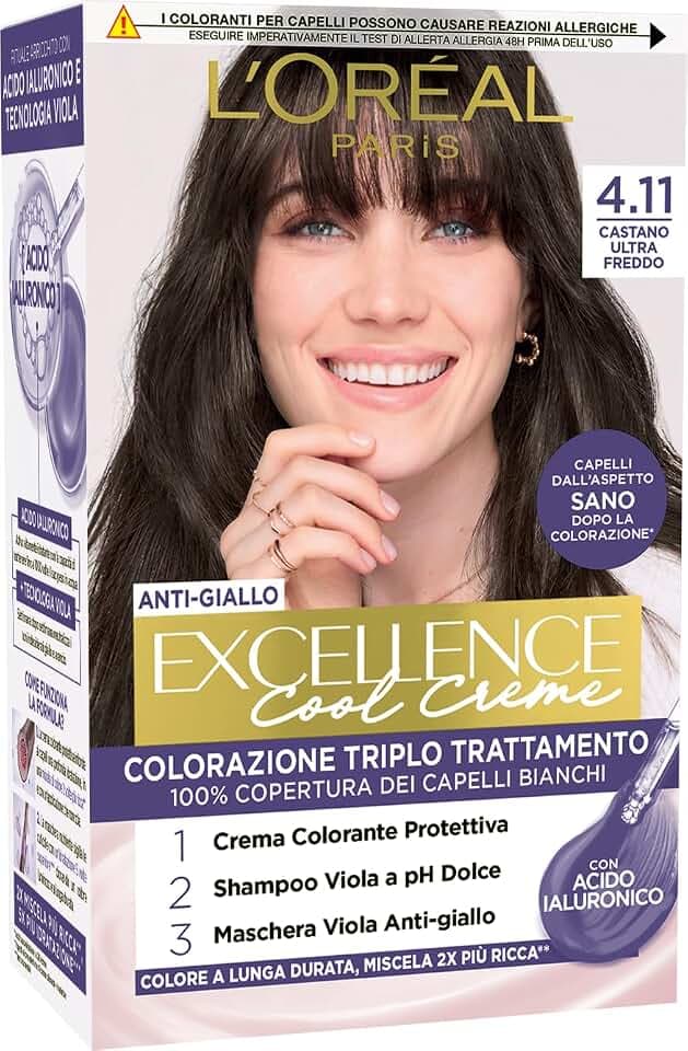 L'Oréal Paris EXCELL COOL 4.11 RENO ITA