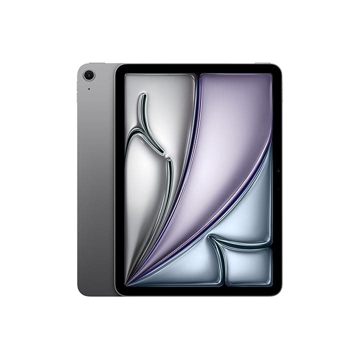 Apple iPad Air 11'' (M4): display Liquid Retina, 256 GB, fotocamera frontale e posteriore da 12MP, Wi-Fi 7 con chip Apple N1 – Grigio siderale
