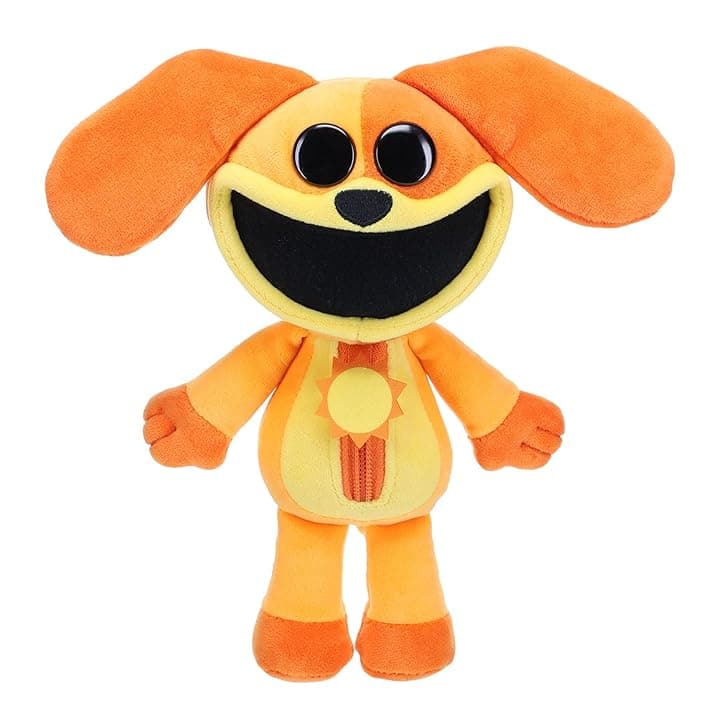 Poppy Playtime Peluche da collezione, serie 3, colore: Arancione