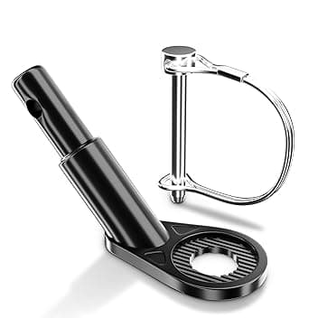 Attacco per rimorchio per bicicletta, gancio di traino per bicicletta, adattatore per rimorchio per cani per bicicletta, ganci di traino per bicicletta per rimorchi per bambini, adattatore