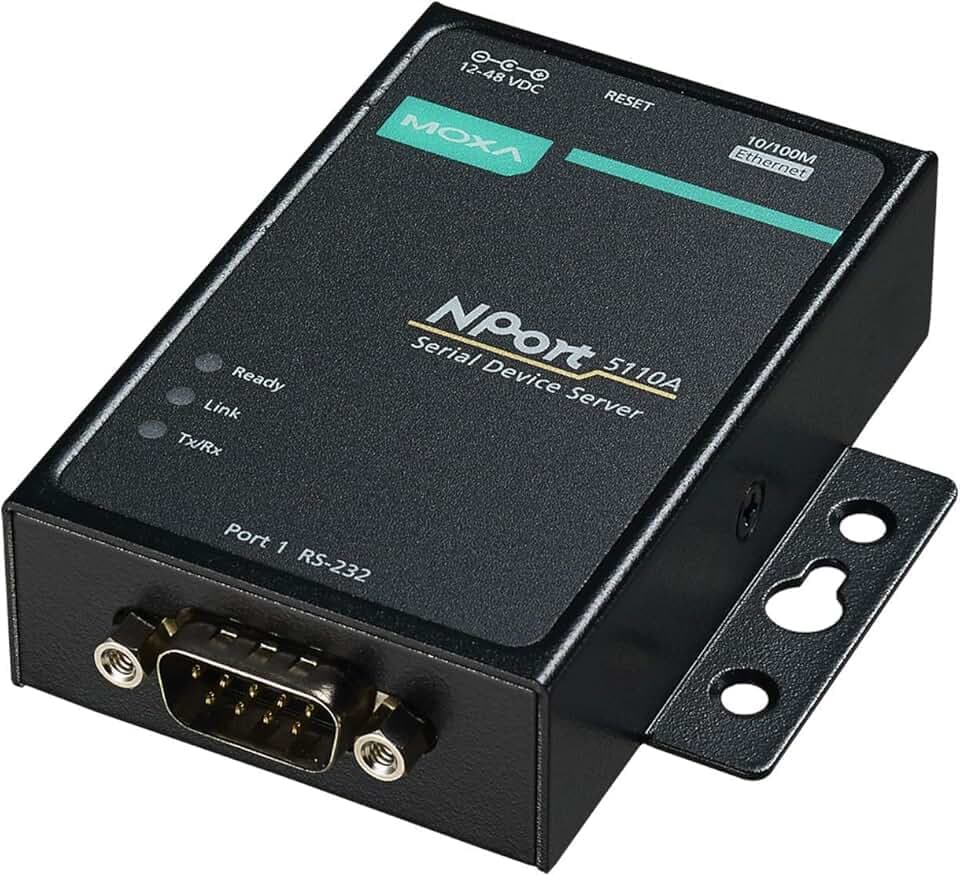 Moxa NPort 5110A RS-232 server seriale