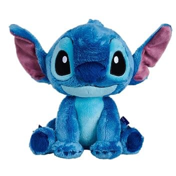 Simba - Disney Stitch Refresh Peluche 25 cm, morbido Plush Disney Stitch, adatto a partire da 0 mesi, 6315870819