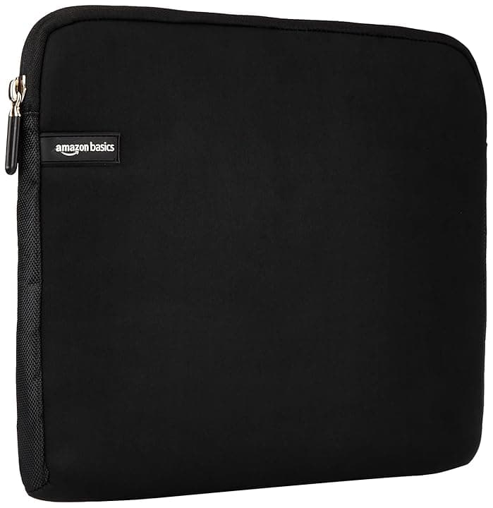 Amazon Basics Custodia per computer portatile fino a 14-Pollici, nero