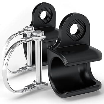 Attacco per rimorchio LAINFELD per Thule Chariot & Coaster | Attacco per rimorchio da bicicletta con perno di sicurezza incluso | Montaggio semplice e veloce sulla bicicletta