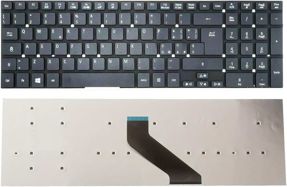 Tastiera ITA V121702AK2 Compatibile con Acer Aspire Z5WAH