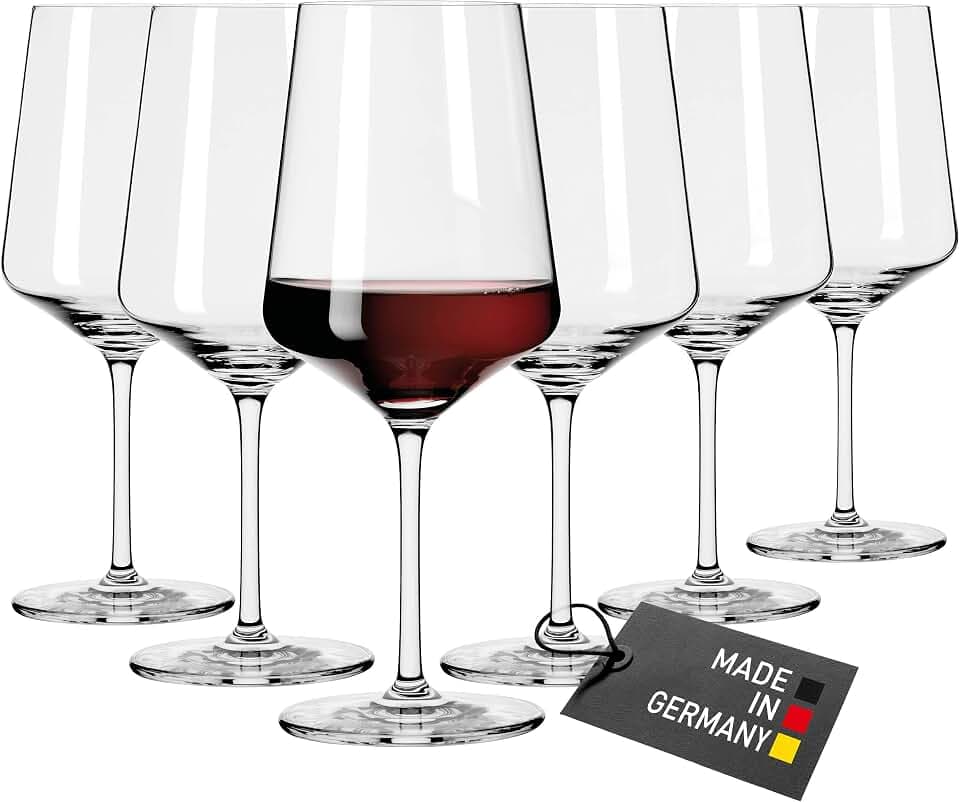 RITZENHOFF Set di 6 bicchieri da vino - 500 ml - Made in Germany