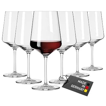 RITZENHOFF Set di 6 bicchieri da vino - 500 ml - Made in Germany