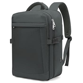 Zaino per Ryanair 40x20x25 Zaino da Viaggio Aereo Bagaglio a Mano Borsa da Viaggio Zaini per Ryanair 40x20x25 Tasca Antifurto Scomparto Separato per Laptop da 14 Pollici