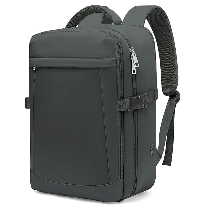 Zaino per Ryanair 40x20x25 Zaino da Viaggio Aereo Bagaglio a Mano Borsa da Viaggio Zaini per Ryanair 40x20x25 Tasca Antifurto Scomparto Separato per Laptop da 14 Pollici