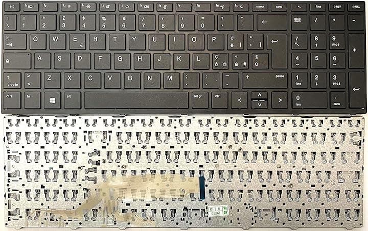 Tastiera Italiana per HP Probook (450 455 470) G5 p/n L01028-061 SG-87800-2IA