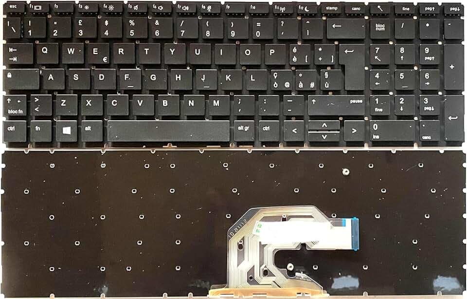 Tastiera Italiana per HP ProBook 450 G6/G7 455 G6/G7 455R G6/G7