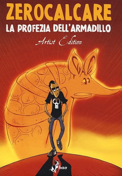 La profezia dell'armadillo. Artist edition