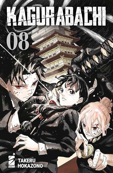 Kagurabachi (Vol. 8)