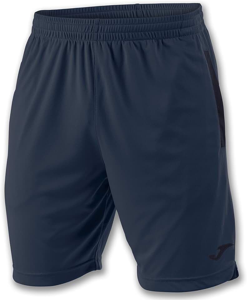 Joma Bermuda da Uomo, 6XS a 3XL – Con Tasche e Vita Elastica con Laccio – Miami