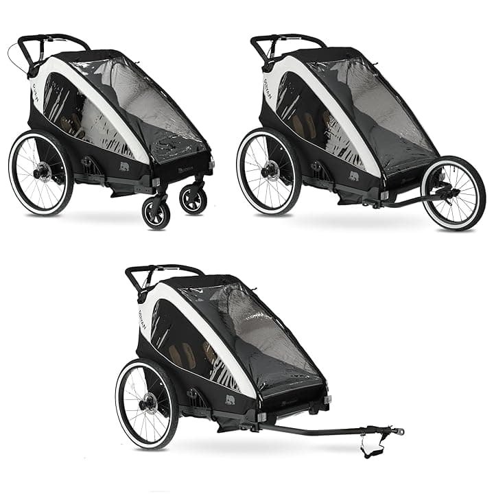 Deryan, Rimorchio per Bicicletta e Passeggino