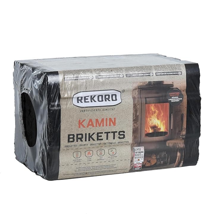 BRICCHETTI DI CARBONE REKORD DA 10 KG