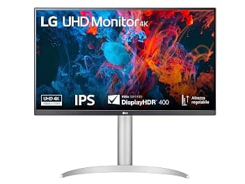 LG Monitor 27UP650K, 27" Ultra HD 4K, IPS, HDR 400 per lavoro e creatività